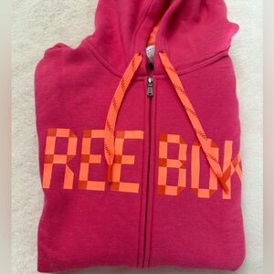 Reebok Pink Hoodie | M